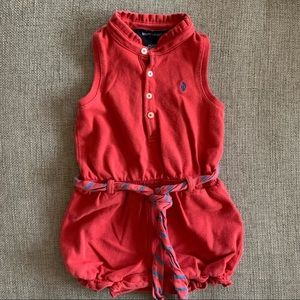 Ralph Lauren Romper with Belt
